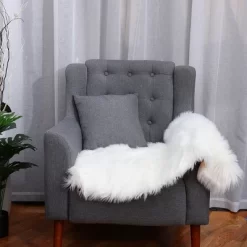 PiccoCasa Artificial Animal Wool Modern Floor Mats 1 Pc -Home Decoration Store GUEST 38664347 7aa0 4844 b5fe 33772f7a0e56