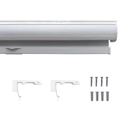 1pc Light Filtering Cordless Zebra Window Shade With Fabric Roller Valance White - Lumi Home Furnishings 13 1pc Light Filtering Cordless Zebra Window Shade With Fabric Roller Valance White - Lumi Home Furnishings -Home Decoration Store GUEST 38a847c2 69f5 4bf0 affa 5bff0a33acf6