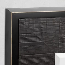 29.5" X 53.5" Rustic Frame Mirror Brown - Head West -Home Decoration Store GUEST 3906b9e2 83fa 41b5 b105 31a000c20f50