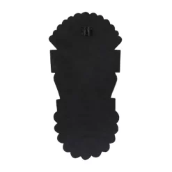 24" X 12" Polystone Mask Primitive African Sculpture Brown - Olivia & May