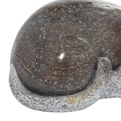 7" Magnesium Oxide Country Cats Garden Sculpture Gray - Olivia & May 4 7" Magnesium Oxide Country Cats Garden Sculpture Gray - Olivia & May - Image 4