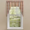 Park Designs Apricot & Stone Swags 72” X 36”