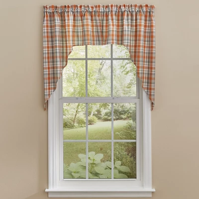 Park Designs Apricot & Stone Swags 72” X 36” 1 Park Designs Apricot & Stone Swags 72” X 36”