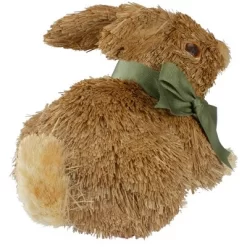 Northlight 8" Brown Sisal Bunny Rabbit Easter Figure -Home Decoration Store GUEST 3b05dacc 37c8 4d53 b5bb 9c3d043397a3