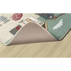 1'6"x2'8" Rectangle Indoor And Outdoor Tufted Umbrella Nylon Accent Rug Multicolored - Brumlow Mills -Home Decoration Store GUEST 3b56ab55 6104 49cb 8683 e429c46ad977