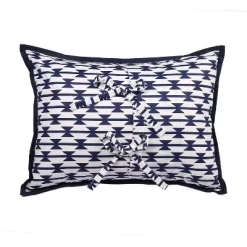 Bacati - Tribal Coral/Navy Throw Pillow -Home Decoration Store GUEST 3b82d28c 1584 4247 9558 6436f4e45bfe