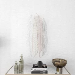 Metal Bird Feather Wall Decor - CosmoLiving By Cosmopolitan -Home Decoration Store GUEST 3bea0fbc 8cbd 43b2 bd95 9e8ea7389b28