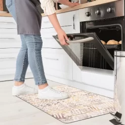 World Rug Gallery Geometric Bohemian Design Anti Fatigue Standing Mat 19 World Rug Gallery Geometric Bohemian Design Anti Fatigue Standing Mat -Home Decoration Store GUEST 3c24c795 e1a9 4e01 9a12 c77d179c69ad