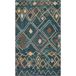 Edythe Geometric Hooked Rug - Safavieh 9 Edythe Geometric Hooked Rug - Safavieh -Home Decoration Store GUEST 3c729b3e 1cc0 4275 9002 26d3409be675