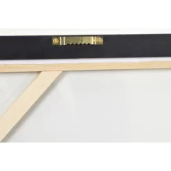 Contemporary Canvas Abstract Framed Wall Art With Gold Frame Gold - CosmoLiving By Cosmopolitan -Home Decoration Store GUEST 3c7b4c82 2b60 4620 8411 09768b35c03e