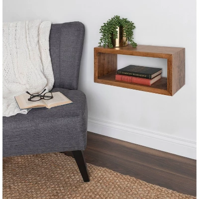 Holt Wood Wall Shelf - Kate & Laurel All Things Decor 7 Holt Wood Wall Shelf - Kate & Laurel All Things Decor - Image 7