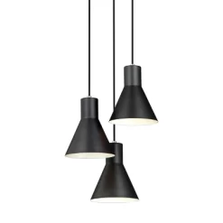 Sea Gull Lighting Three Light Cluster Pendant