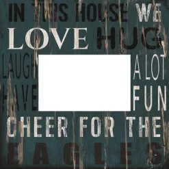 NFL Fan Creations 10x10 In. This House Frame -Home Decoration Store GUEST 3cffe3a4 3cea 437e ab87 5f986aadd854