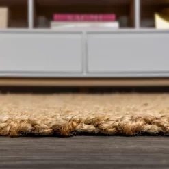 Espina Hand Woven Herringbone Chunky Jute Indoor Area Rug - JONATHAN Y 10 Espina Hand Woven Herringbone Chunky Jute Indoor Area Rug - JONATHAN Y -Home Decoration Store GUEST 3d32fd45 ce25 485d b8d3 df39a8cd443a