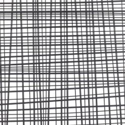 Metal Geometric Overlapping Lines Cross Hatch Wall Decor Black - Olivia & May -Home Decoration Store GUEST 3d5ff5b4 d544 46d3 b95a 04fd460034b6