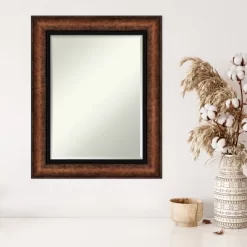 25" X 31" Beveled Vogue Bronze Wall Mirror - Amanti Art 10 25" X 31" Beveled Vogue Bronze Wall Mirror - Amanti Art -Home Decoration Store GUEST 3e4a6aee 9003 4c70 b999 e2cceab710ce