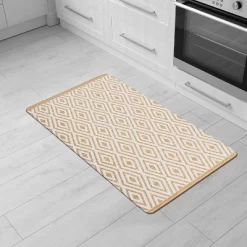 World Rug Gallery Geometric Anti-Fatigue Standing Mat -Home Decoration Store GUEST 3e4accd8 329a 4492 acd9 cba6962c4357