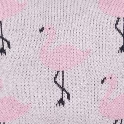 C&F Home 10" X 10" Flamingo Knitted Throw Pillow -Home Decoration Store GUEST 3e914bc3 7219 4ab0 9549 3af61b45e26b