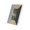 4x6 Inches Blue Wood & Glass Photo Frame - Foreside Home & Garden