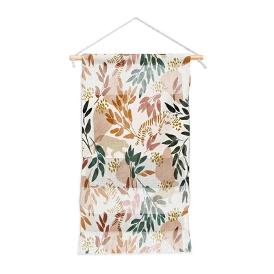 Marta Barragan Camarasa Wild Land Fiber Wall Hanging - Deny Designs 3 Marta Barragan Camarasa Wild Land Fiber Wall Hanging - Deny Designs - Image 3