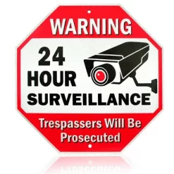 Signs Authority Reflective Warning 24 Hour Surveillance No Trespassing Metal Sign For Home Business - 12"x12" 5 Signs Authority Reflective Warning 24 Hour Surveillance No Trespassing Metal Sign For Home Business - 12"x12" -Home Decoration Store GUEST 3f428ff1 ac41 485d ac3e da49706975c8