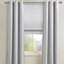 Aberdeen Printed Faux Silk Room Darkening Cordless Roman Blinds And Shade Gray 18 Aberdeen Printed Faux Silk Room Darkening Cordless Roman Blinds And Shade Gray -Home Decoration Store GUEST 3f462711 f79b 42b7 9294 b59bc096e8c4