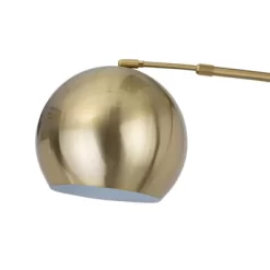 FC Design Modern Standing Adjustable Floor Lamp With Metal Dome Shade And Black Marble Base In Brass Gold Finish - Brass Gold -Home Decoration Store GUEST 3f7dd8ab 1a3e 4963 b283 4cb206f0574d