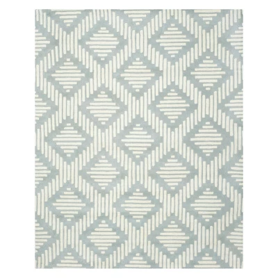 Becky Geometric Tufted Accent Rug - Safavieh 7 Becky Geometric Tufted Accent Rug - Safavieh - Image 7