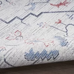 Nicole Curtis Machine Washable Series 1 Farmhouse Medallion Indoor Rug 17 Nicole Curtis Machine Washable Series 1 Farmhouse Medallion Indoor Rug -Home Decoration Store GUEST 40297047 d26a 48b0 8ebc 2269e5f6d125