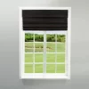 Radiance Newport 31-in Cordless Espresso Roman Shade