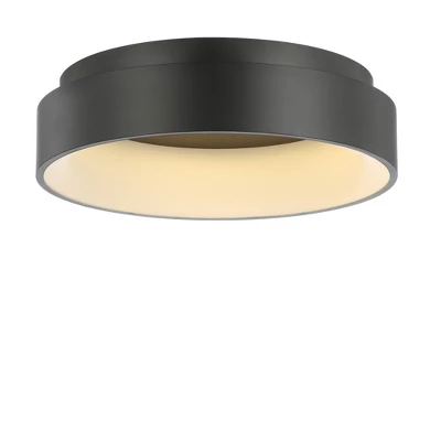 17.75" Ring Flush Mount Ceiling Light (Includes Energy Efficient Light Bulb) - JONATHAN Y 7 17.75" Ring Flush Mount Ceiling Light (Includes Energy Efficient Light Bulb) - JONATHAN Y - Image 7