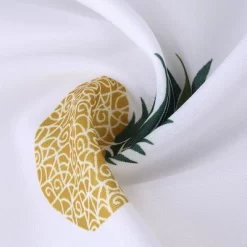 Trinity Pineapple Tier Curtains 24 Inches Length For Kitchen Bathroom Window 10 Trinity Pineapple Tier Curtains 24 Inches Length For Kitchen Bathroom Window -Home Decoration Store GUEST 40db5f03 4f13 407e a078 85781465c664