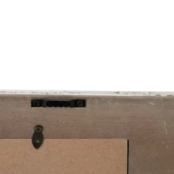 White And Brown Decorative Distressed Wood Picture Frame - Foreside Home & Garden -Home Decoration Store GUEST 41ad7765 2769 4f0e 826c 8629362f901a