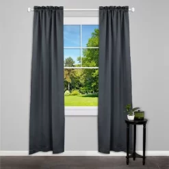 Kenney Fast Fit Easy Install Shania 3/4" Decorative Window Curtain Rod, 42-120", Brushed Nickel -Home Decoration Store GUEST 41ae3b28 f437 471a aa31 851e8d940b67