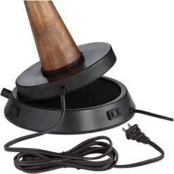 360 Lighting Modern Table Lamp With Dimmable USB And Outlet Workstation Base 24.5" High Bronze Tan Fabric Cylinder For Living Room Desk Bedroom 7 360 Lighting Modern Table Lamp With Dimmable USB And Outlet Workstation Base 24.5" High Bronze Tan Fabric Cylinder For Living Room Desk Bedroom -Home Decoration Store GUEST 41c5ffa2 ce2c 4bcb 91c4 6647179648af