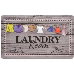 World Rug Gallery Laundry Room Standing Mat -Home Decoration Store GUEST 41d11997 2990 4e8e ac96 358720fa7e5e
