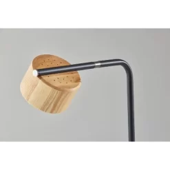 Roman Table Lamp Black (Includes LED Light Bulb) - Adesso -Home Decoration Store GUEST 41da8b06 9701 4874 b45a 162b2a2cdea6