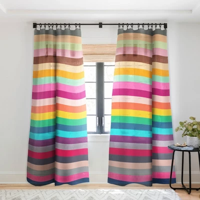Garima Dhawan Explore Single Panel Sheer Window Curtain - Deny Designs 6 Garima Dhawan Explore Single Panel Sheer Window Curtain - Deny Designs - Image 6