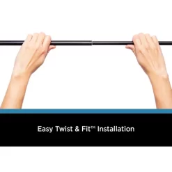 Kenney Fast Fit No Tools Tate 5/8" Decorative Window Tension Curtain Rod -Home Decoration Store GUEST 42544939 c1a1 4b77 8ffb e6de99a57cb0