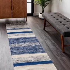 NuLOOM Striped Fringe Angela Area Rug -Home Decoration Store GUEST 4281b05c 8756 405a ae87 7b4a325a4ebe