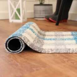 2'x3' ColorStar Sketch Plaid Door Mat Khaki - Bungalow Flooring 9 2'x3' ColorStar Sketch Plaid Door Mat Khaki - Bungalow Flooring -Home Decoration Store GUEST 42b0a41d 7831 4196 9a8e 2ee6c65125d6