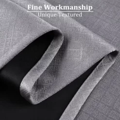 Trinity Room Darkening Linen Textured Blackout Cafe Curtains -Home Decoration Store GUEST 43105275 bf7c 41dd 97ba ee43c6cfd4a9