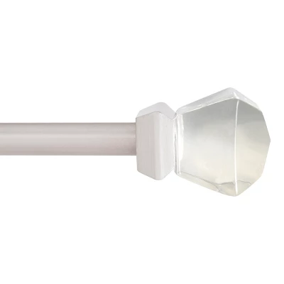 Kenney Walton 5/8" Standard Decorative Window Curtain Rod 4 Kenney Walton 5/8" Standard Decorative Window Curtain Rod - Image 4