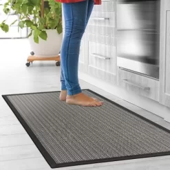 World Rug Gallery Stripe Textline Anti-Fatigue Standing Mat -Home Decoration Store GUEST 4397c0a6 6904 40f7 9cd3 8b650ef1a09f
