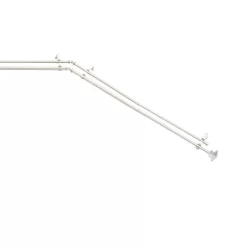 Kenney Mission 3/4" Decorative Bay Window Double Curtain Rod 18 Kenney Mission 3/4" Decorative Bay Window Double Curtain Rod -Home Decoration Store GUEST 439ec8cb cea9 42ab 9b4b d732ce64ad22