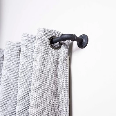 Kenney Bronn 3/4" Standard Decorative Window Curtain Rod 3 Kenney Bronn 3/4" Standard Decorative Window Curtain Rod - Image 3