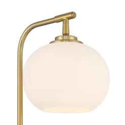Possini Euro Design Barclay Modern Desk Lamp 23" High Warm Gold With USB Charging Port Frosted Glass Shade For Bedroom Living Room Bedside Office Kids 11 Possini Euro Design Barclay Modern Desk Lamp 23" High Warm Gold With USB Charging Port Frosted Glass Shade For Bedroom Living Room Bedside Office Kids -Home Decoration Store GUEST 440df0e4 c499 4d7c b59b 3d2e0642c2b5