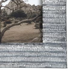 5 X 7 Inch Decorative Distressed Whitewashed Metal Pattern Picture Frame - Foreside Home & Garden -Home Decoration Store GUEST 441246c5 309c 4341 b1c0 cc75384b7ffc