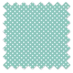 Bacati - Pin Dots Mint/Gray Window Valance -Home Decoration Store GUEST 441bb845 733b 4982 b404 45f3632d0bde