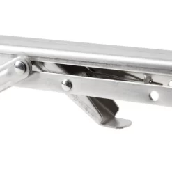 Built Industrial 2 Pack Folding L Wall Shelf Bracket, 10 Inch Collapsible Hardware With Locking Hinge For Garage Shelves, Holds 120lbs -Home Decoration Store GUEST 44749a7e 451d 4589 9343 c0b1752578f9